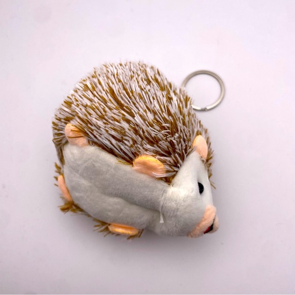 FLUFFY HEDGEHOG | Bag Charm | Keychain (Brand New!) 💘 - Picture 4 of 8
